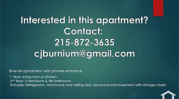 3 bed, 1550 sqft, $1,950 — Photo 2