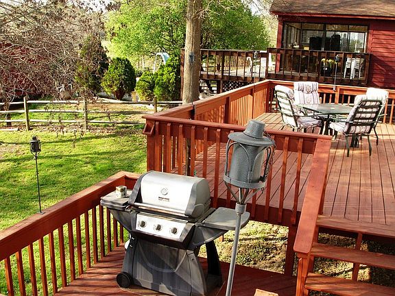 Deck Area - Gas Grill Stays