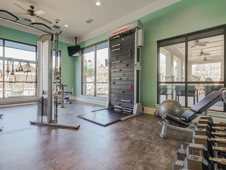 24-Hour Fitness Center