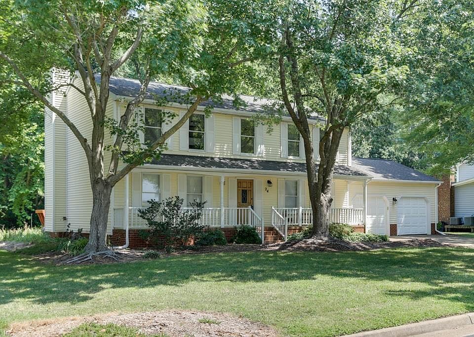 24 Hunt Wood Dr, Poquoson, VA 23662 | Zillow