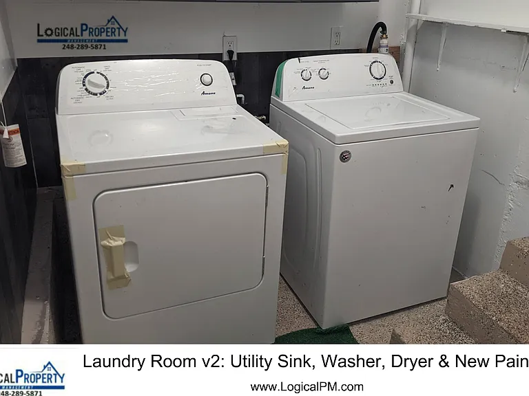 15 - Laundry Room v2 (Washer&Dryer)