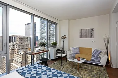 Rented by The Durst Organization