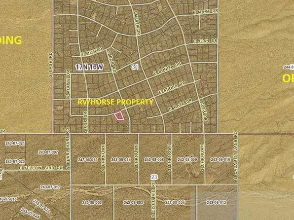 244-09 E Adobe Dr #357, Yucca, AZ 86438