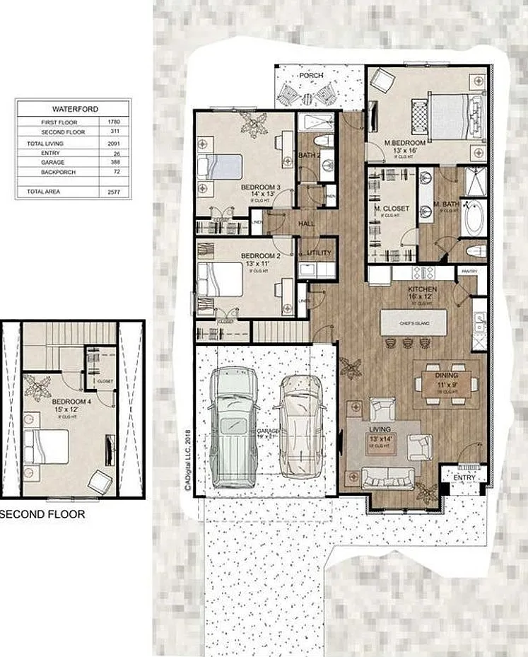 Beautiful 4 Bedroom Home in gated community — Photo 2