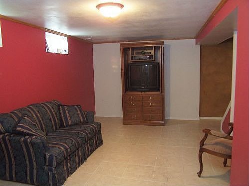 Finished Basement / Ceramic Tile