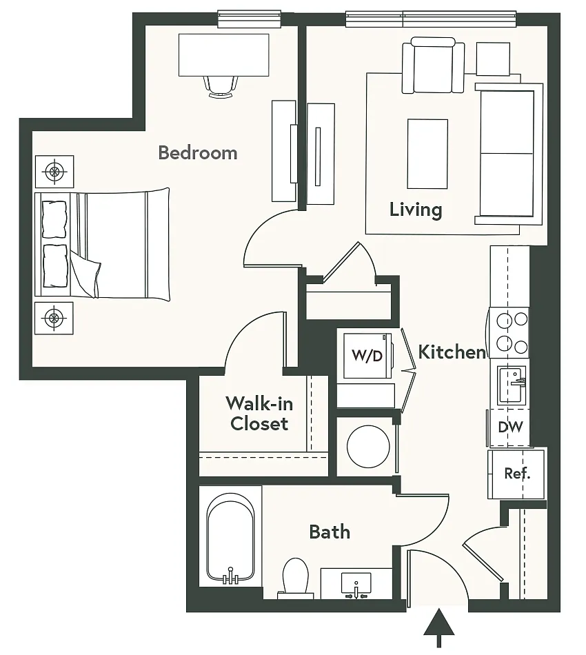 Floor plan A6