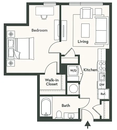 Floor plan A6