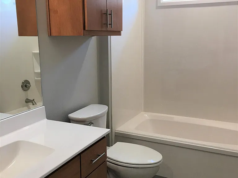 Upstairs Hall Bathroom