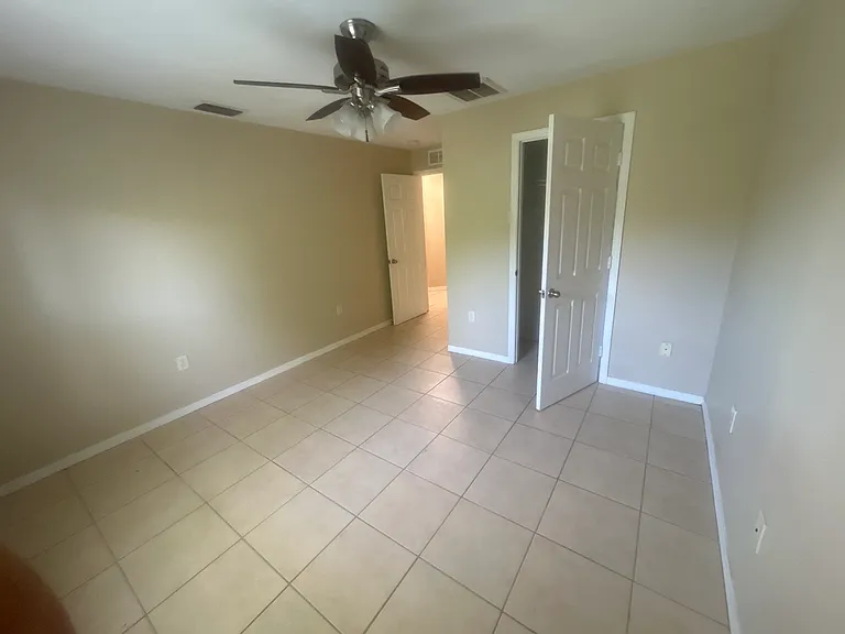 3rd guest bedroom with large closet