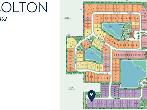 Colton 03402 Homesite