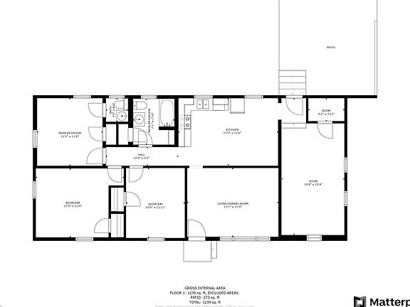 3rd image of 1006 Carmel Dr