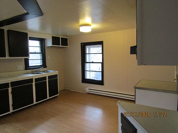 Kitchen coming from the living room