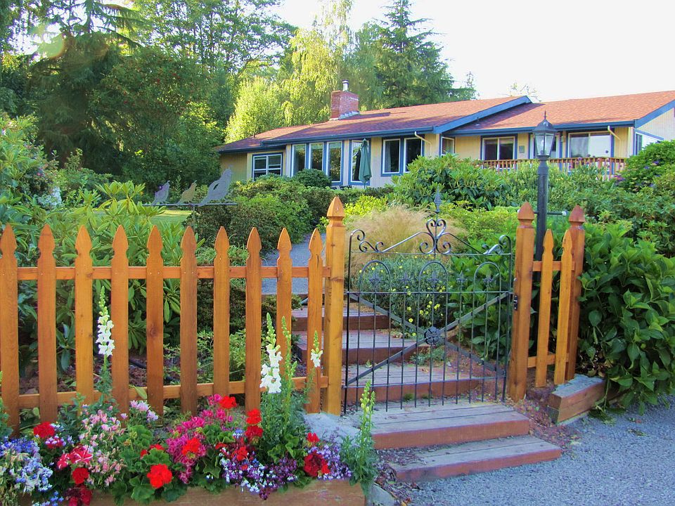 Inviting Garden Gate