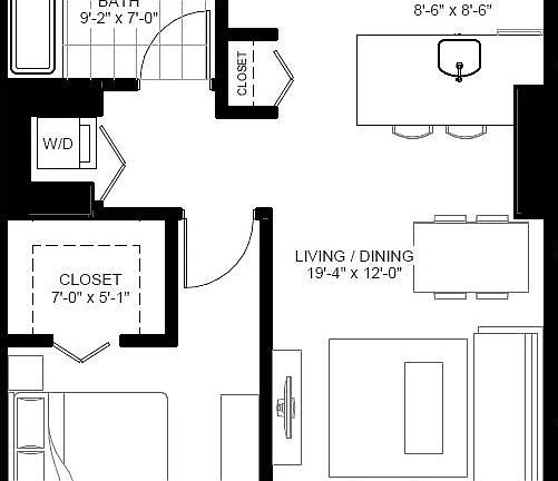 2nd image of 16 W Randolph Dr #3118
