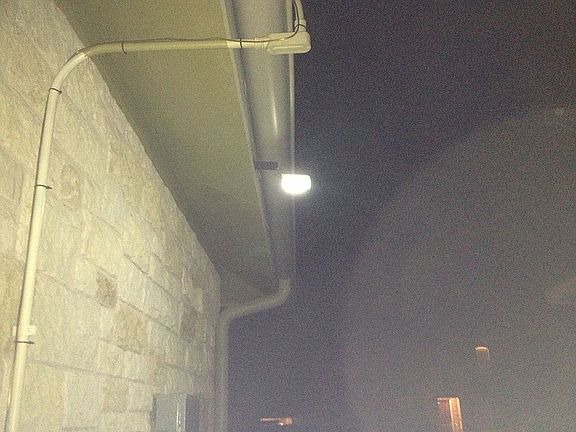 Solar security lights, motion activated!