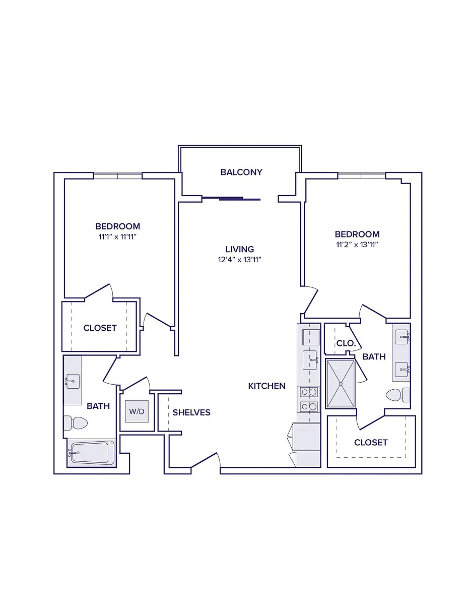 Floor plan B06 - North Tower