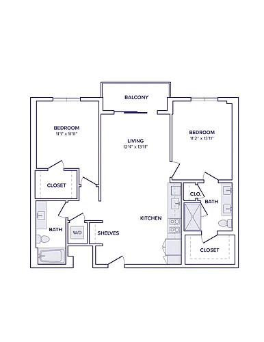 Floor plan B06 - North Tower