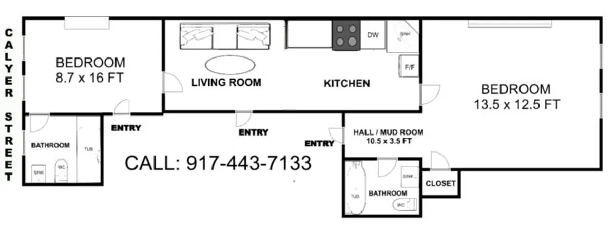Building Photo - 195 Calyer St #3