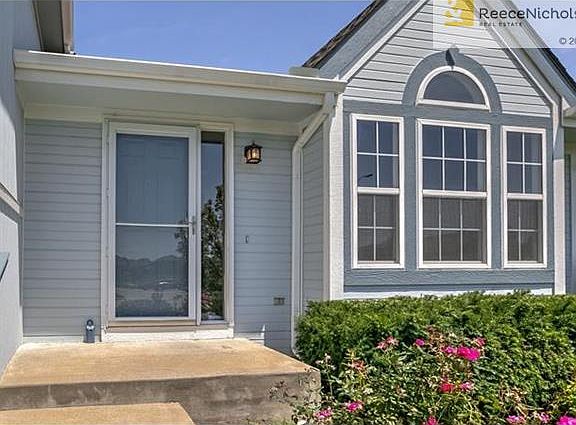 Your new home is right through this door!