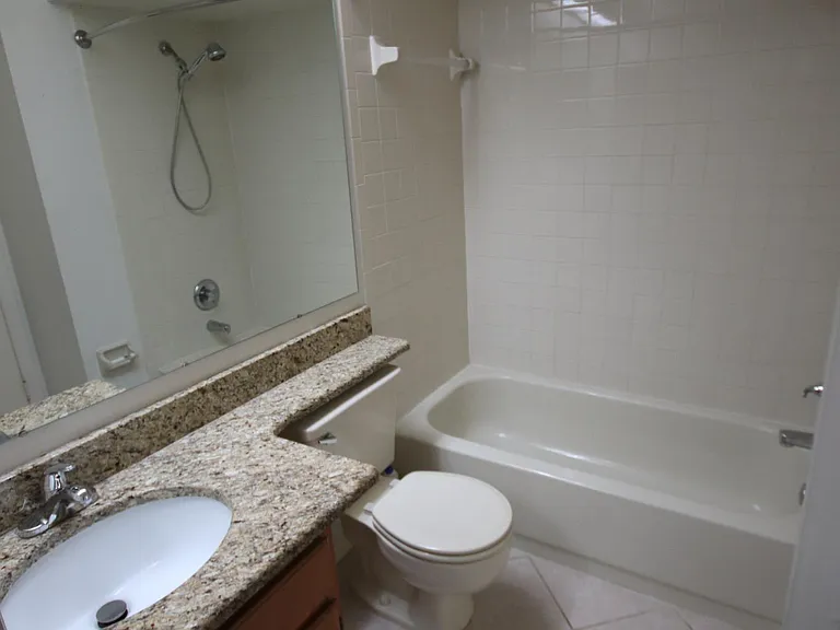 Rear Bedroom on-suite full bath.