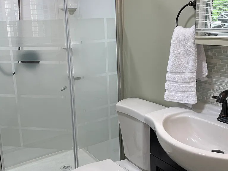 Downstairs bathroom