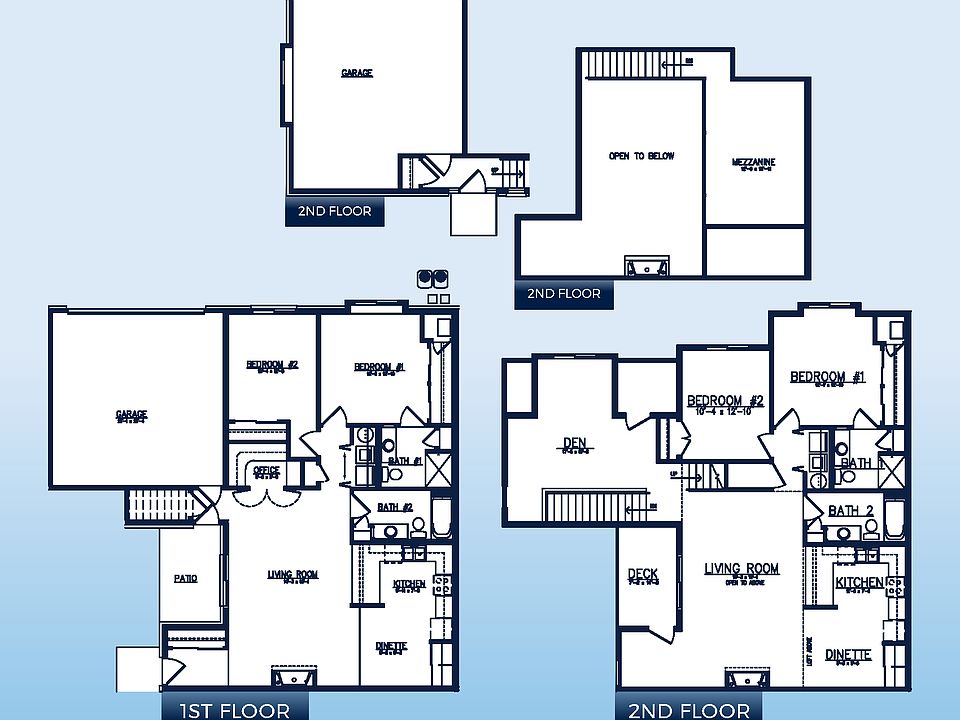 Edgewood Meadows Condo (1st Floor Unit) Plan, Edgewood Meadows