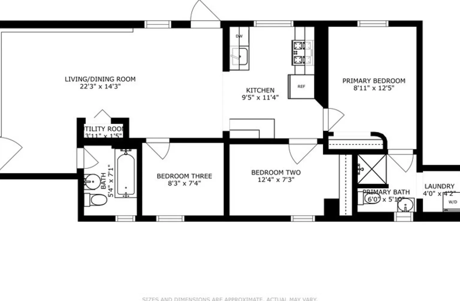 3 bed, $3,000 — Photo 2