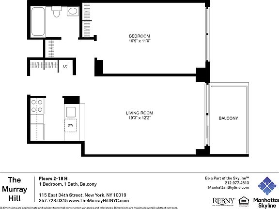 2nd image of 115 E 34th St #1008
