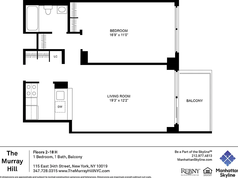 115 E 34th St #1808 — Photo 2