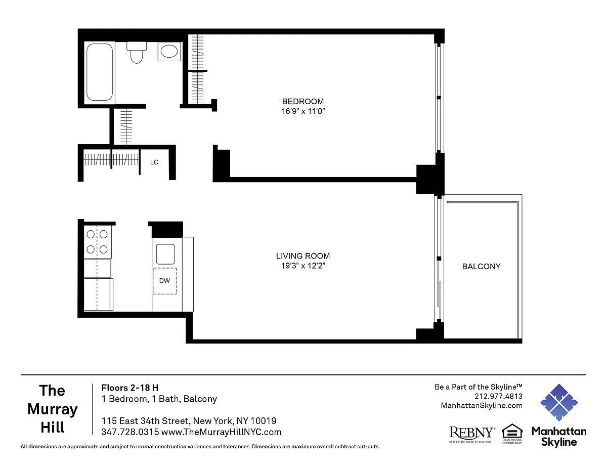 Building Photo - 115 E 34th St #708