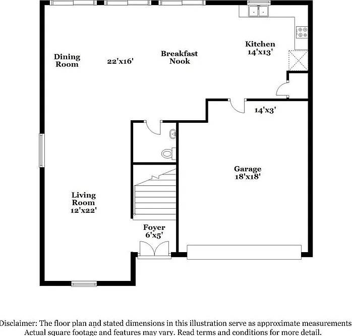 3 bed, 2.5 bath, 2158 sqft, $5,140 — Photo 3