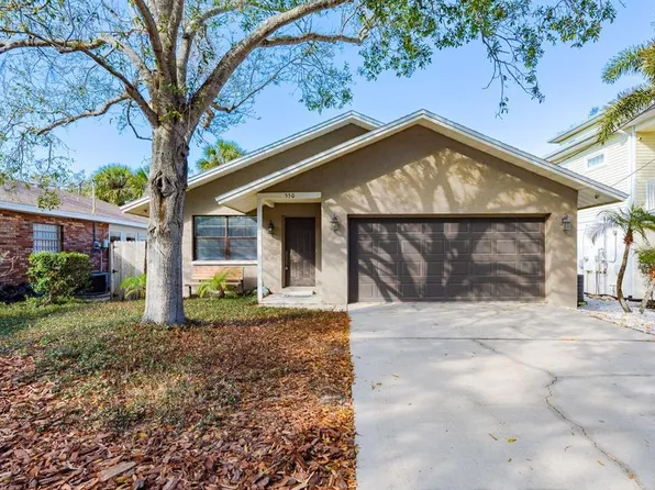 550 Ontario Ave, Crystal Beach, FL 34681