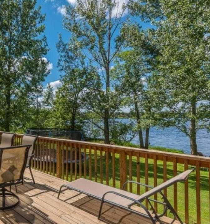 Great deck with beautiful sunsets