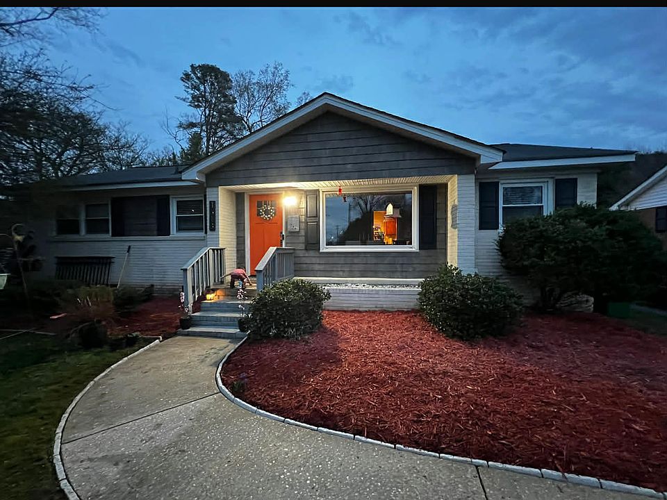 Front of the home
