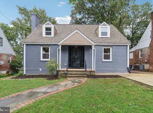 4012 1st Pl SW, Washington, DC 20032