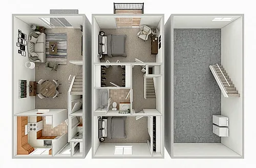 Floor plan The Silver Pine