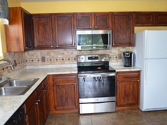 Open concept kitchen