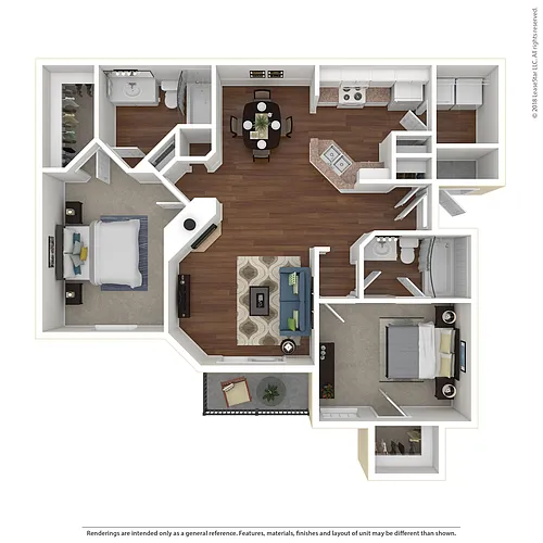 Floor plan B2