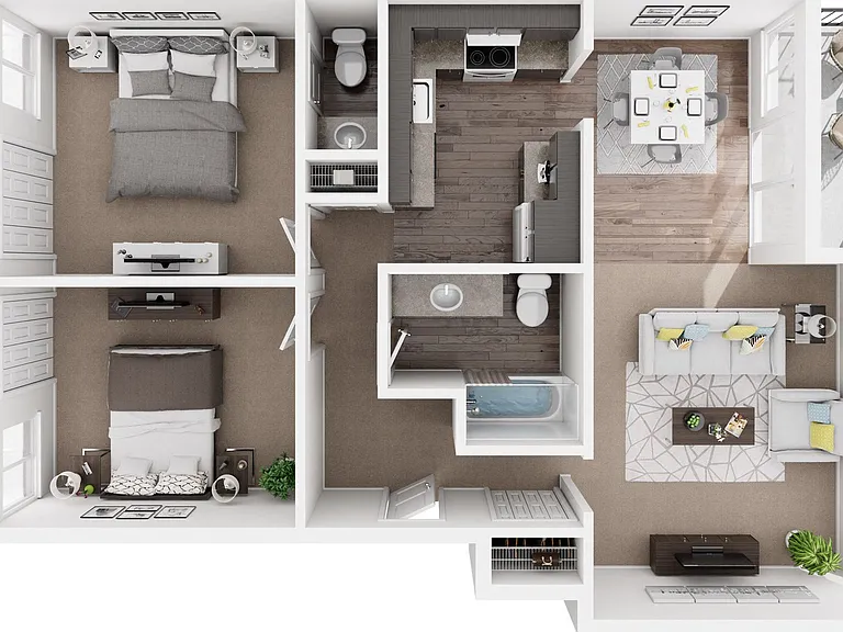 Parkview Village Apartments — Photo 24