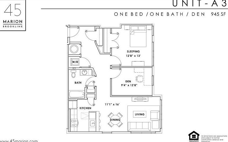 2nd image of 45 Marion St #604