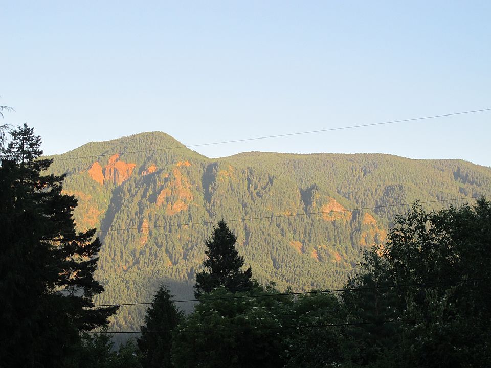 Gorge Cliff View Evening
