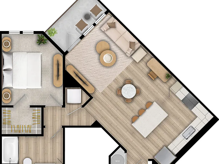 A2 floor plan Southhaven