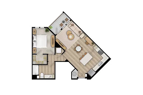 Floor plan A2