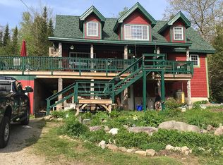 274 Spragues Falls Rd, Cherryfield, ME 04622