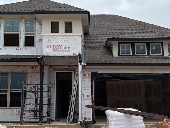 Construction progress - 17518 Tulip Willow Way