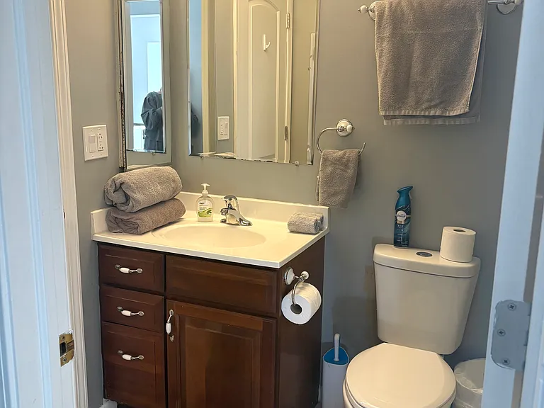 Attached Bathroom