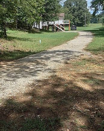View from entry off 852