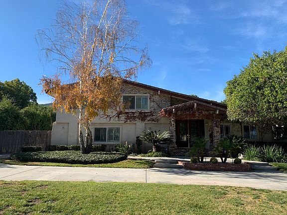View of house from street