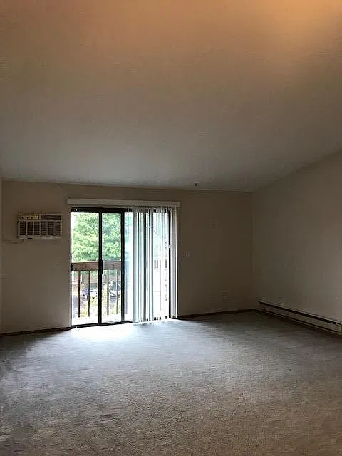 Living room & sliding door to balcony