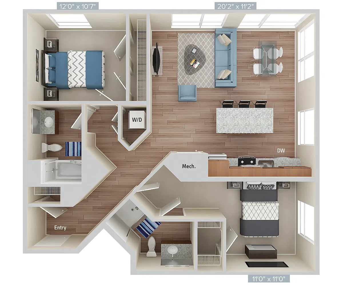 Floor plan 251